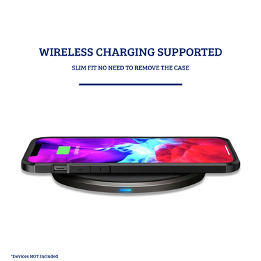 iPhone 14 Pro Max Stain & Scratch-Proof Case Cover - Ultra Hard Carbon Fiber Build, Durable All-Around Protection with Wireless Charging Compatibility